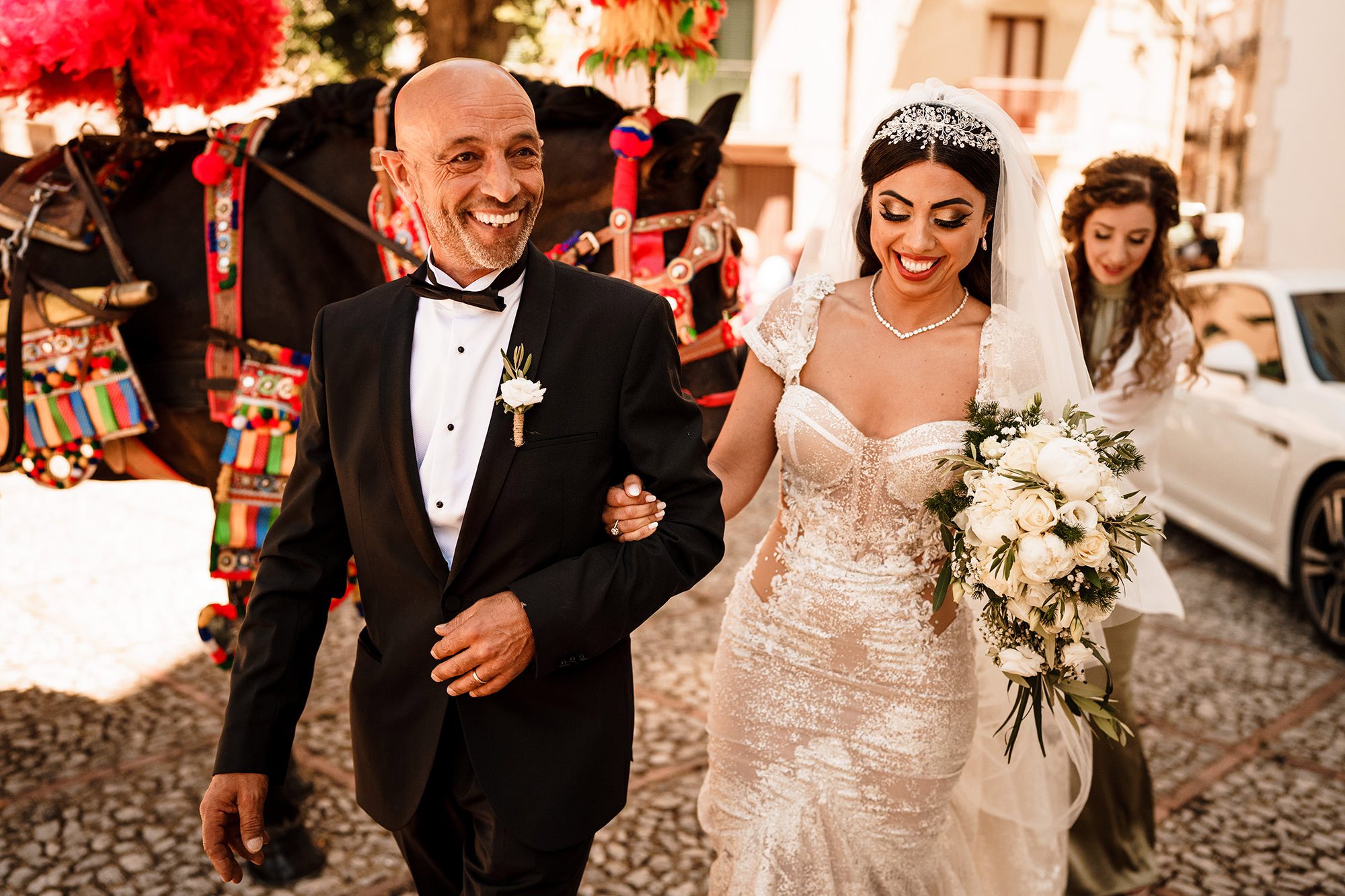 Authentic Sicilian Wedding