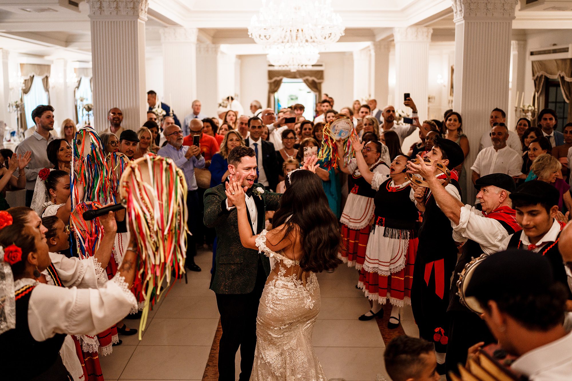 Authentic Sicilian Wedding