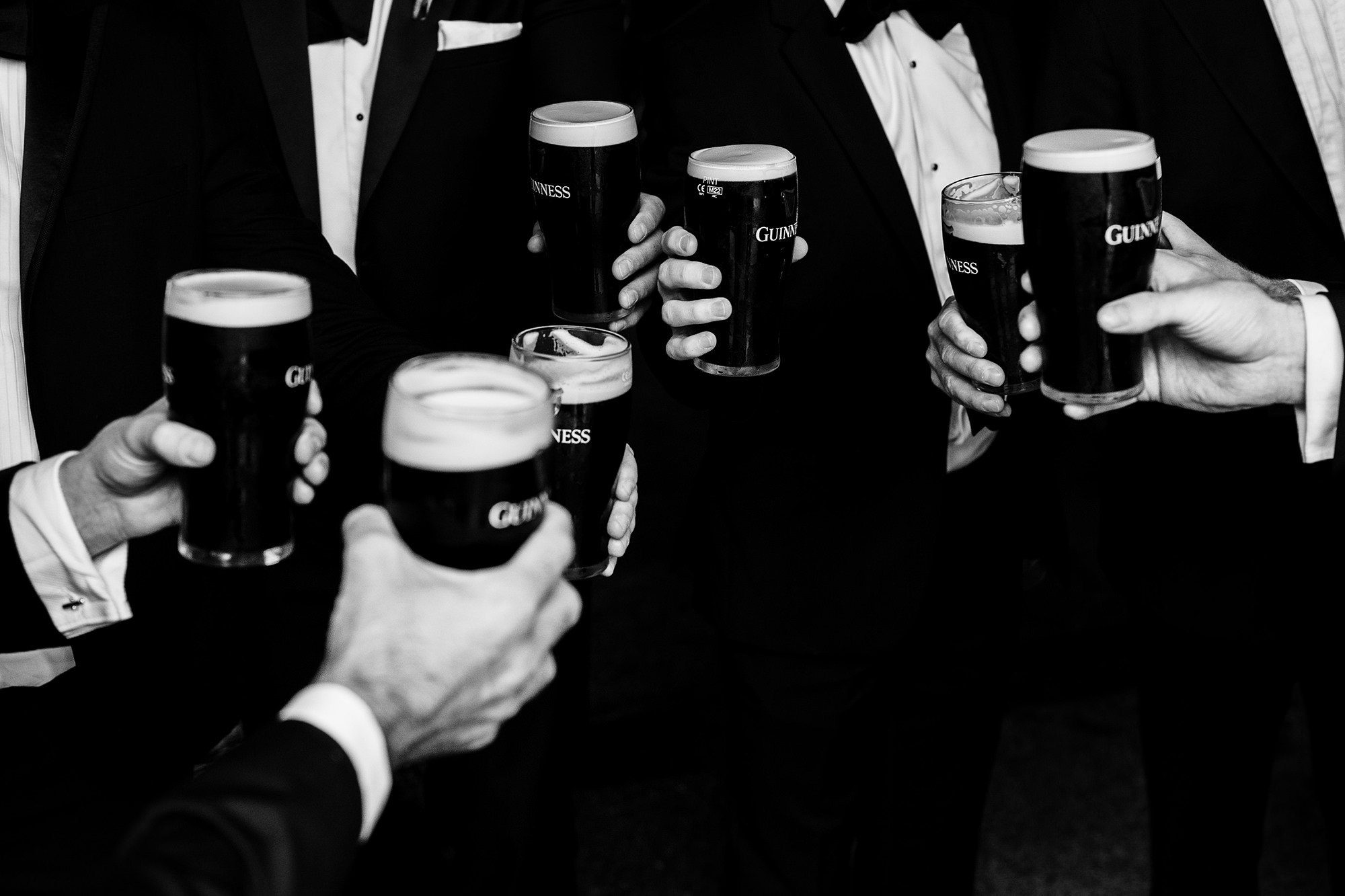 Guiness Drinks For The Groomsmen