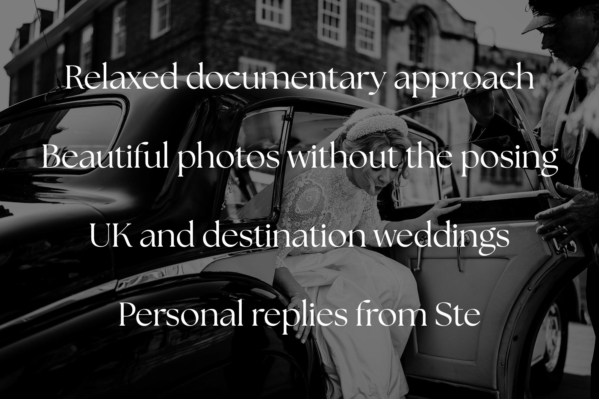 natural candid wedding photo for wedding photographer pricing article