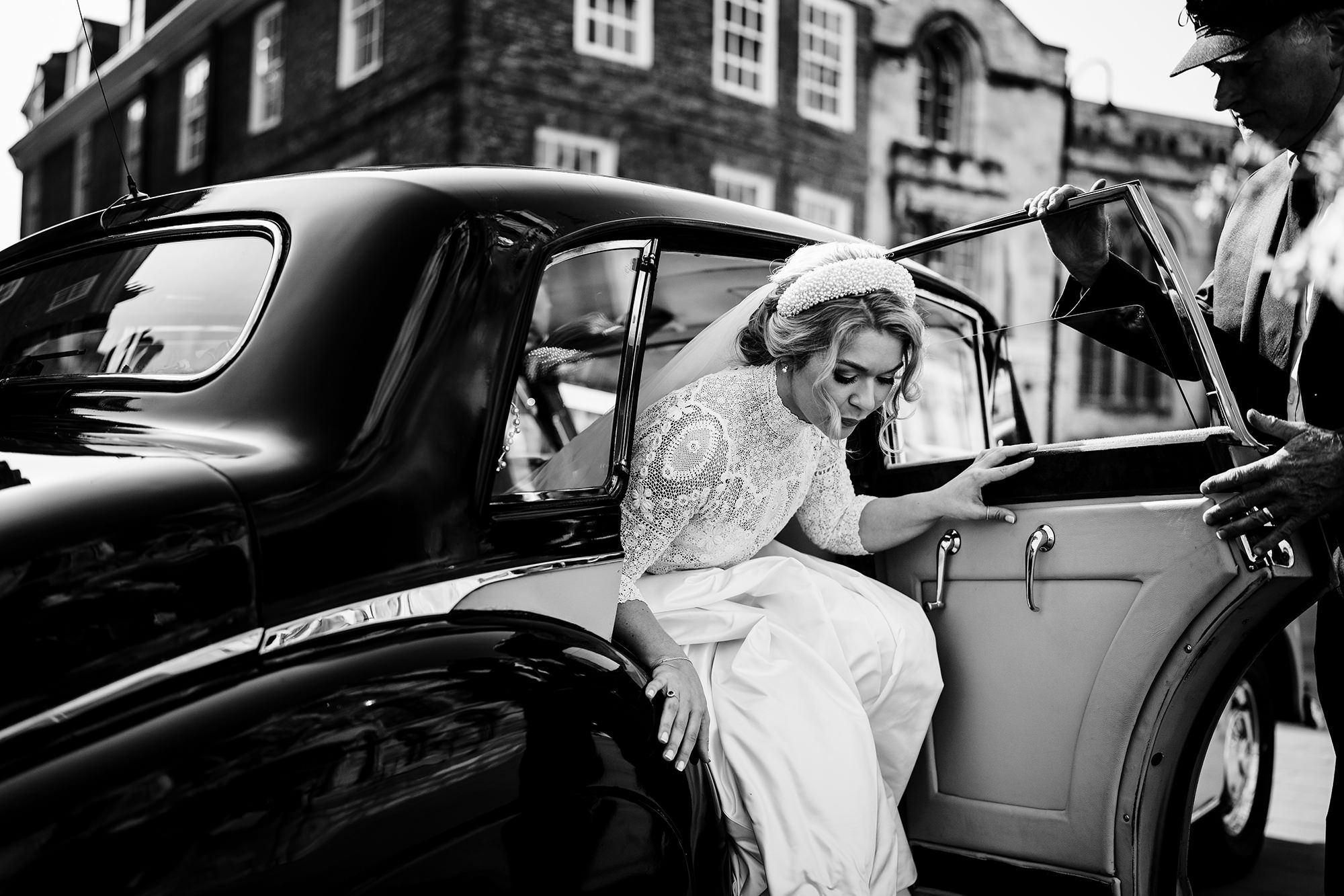 Candid wedding photography coverage during a real wedding day