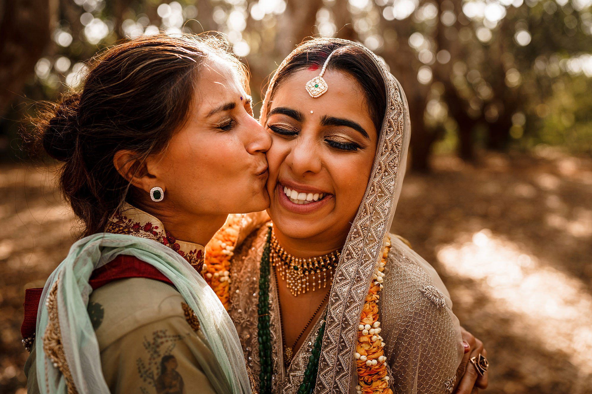 Couple photographed naturally as moments unfold