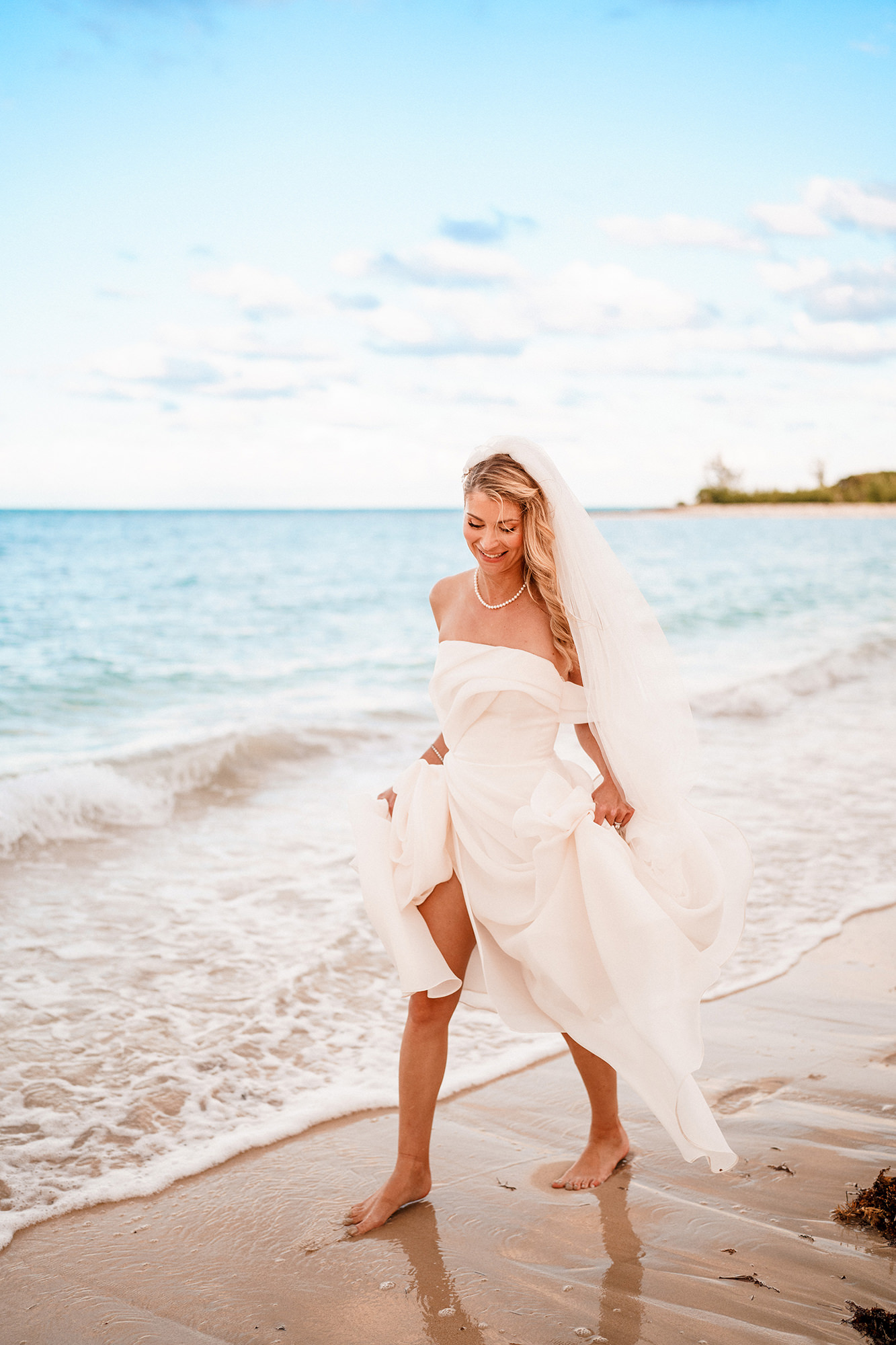Emotional wedding moment photographed in a relaxed documentary style