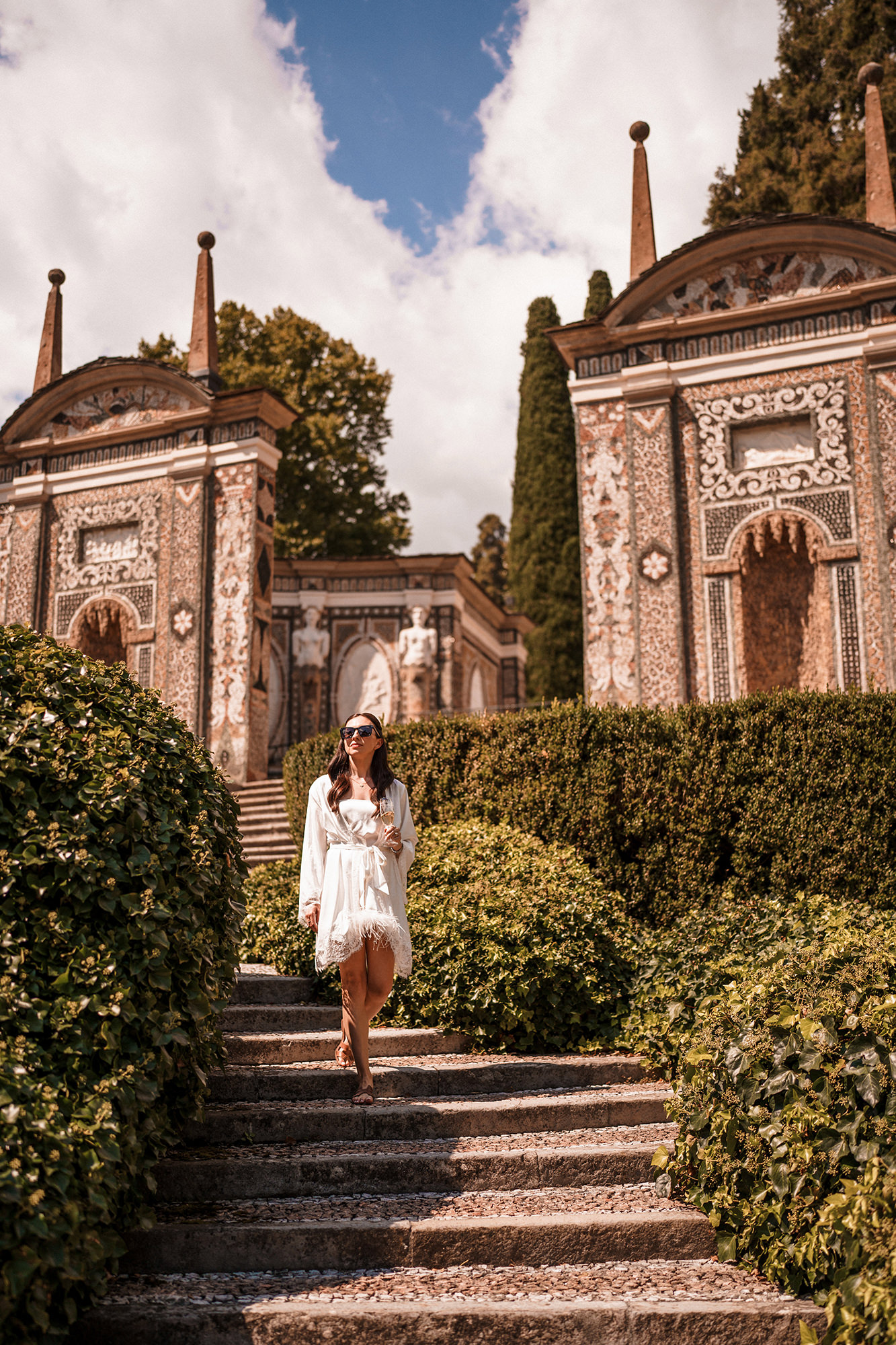 Villa d’Este bridal morning on Lake Como