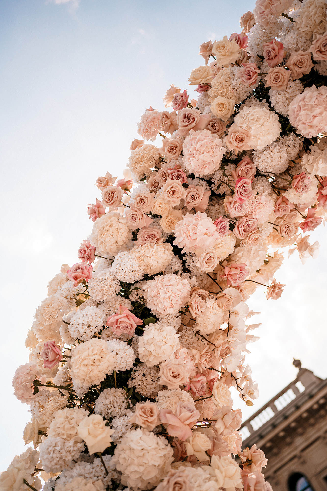 Staircase moments at Villa Erba