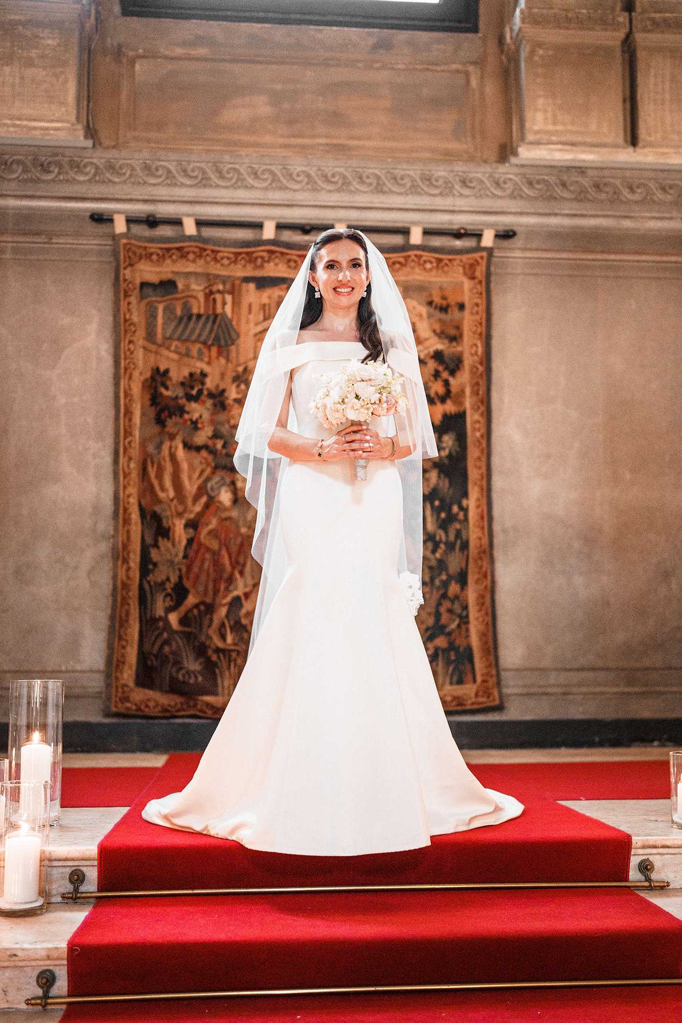 Lake Como wedding ceremony portraits