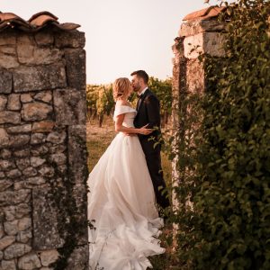 tuscan wedding portraits
